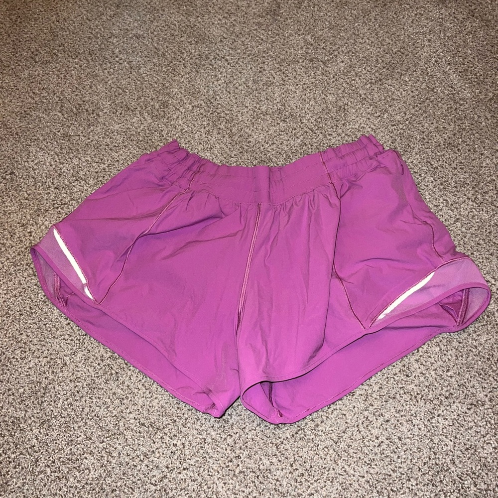 LULULEMON HOTTY HOT SHORTS